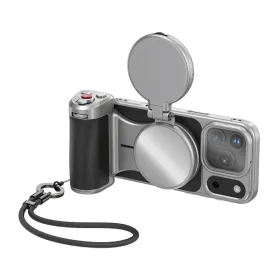 Master Grip Mount for iPhone 17 Pro – All-in-One Kit: Light + Filter